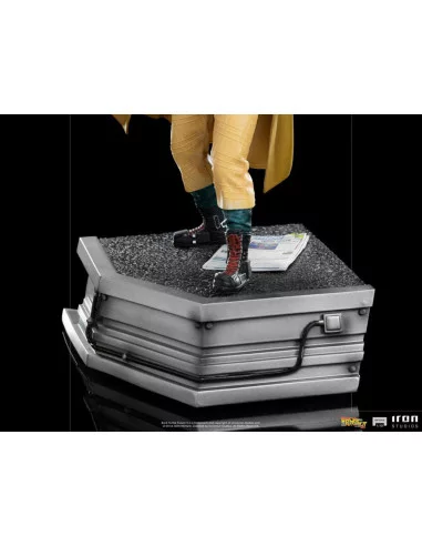 es::Regreso al Futuro II Estatua 1/10 Art Scale Doc Brown 25 cm