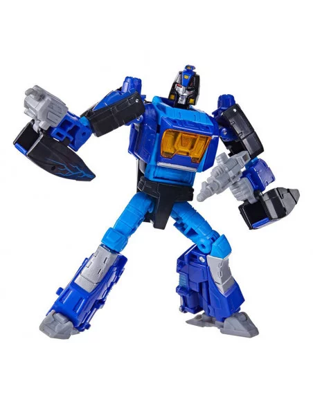 es::Transformers: Shattered Glass Deluxe Class Figura 2021 Blurr Exclusive 14 cm