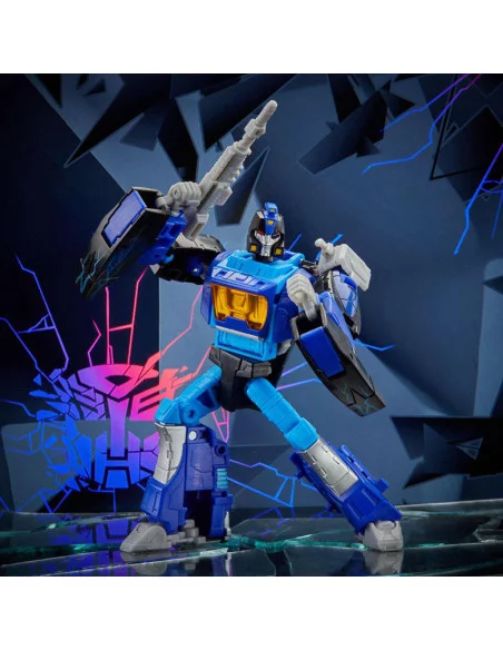 es::Transformers: Shattered Glass Deluxe Class Figura 2021 Blurr Exclusive 14 cm