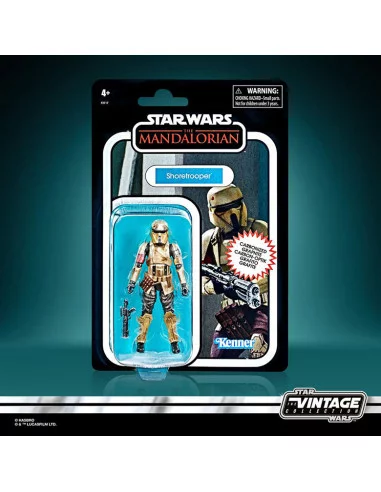 es::Star Wars The Mandalorian Vintage Collection Carbonized Figura 2021 Shoretrooper 10 cm