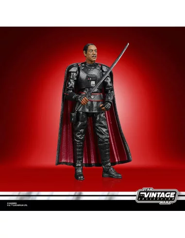 es::Star Wars The Mandalorian Vintage Collection Carbonized Figura 2021 Moff Gideon 10 cm