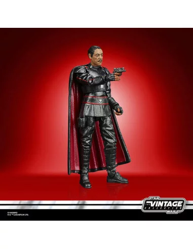es::Star Wars The Mandalorian Vintage Collection Carbonized Figura 2021 Moff Gideon 10 cm