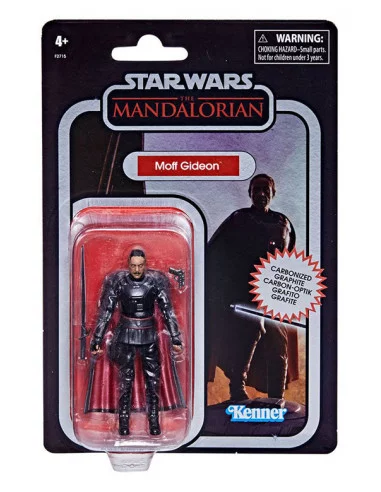 es::Star Wars The Mandalorian Vintage Collection Carbonized Figura 2021 Moff Gideon 10 cm