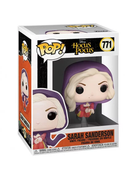 es::Disney Hocus Pocus Funko POP! Sarah Flying 9 cm es::Disney Hocus Pocus Funko POP! Sarah Flying 9 cm