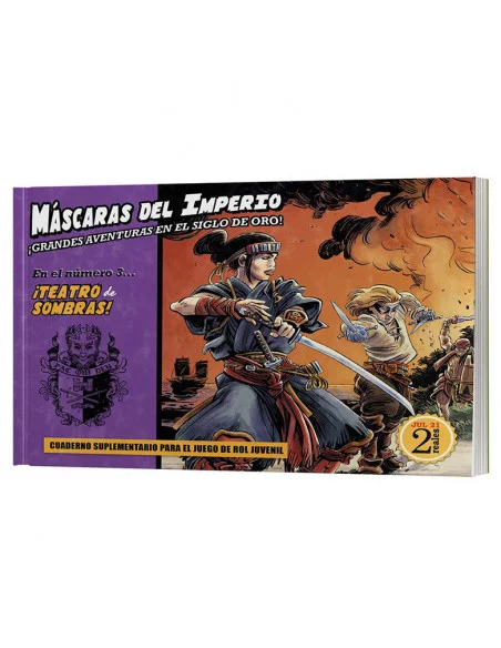 es::Máscaras del Imperio: Teatro de sombras