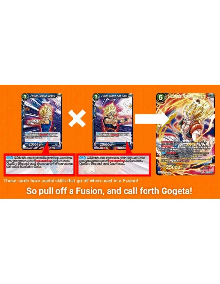 es::Dragon Ball Super Card Game: Resurrected Fusion Serie 5 es::Dragon Ball Super Card Game: Resurrected Fusion Serie 5