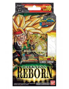 es::Dragon Ball Super Card Game: Darkness Reborn - Reboot Starter Deck 16