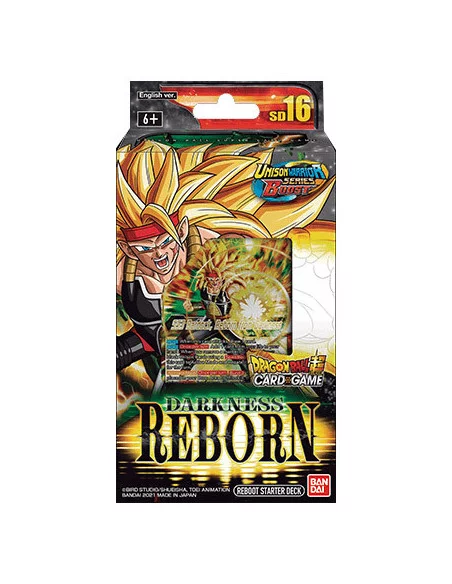 es::Dragon Ball Super Card Game: Darkness Reborn - Reboot Starter Deck 16