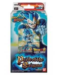es::Dragon Ball Super Card Game: Pride of the Saiyans - Starter Deck 15