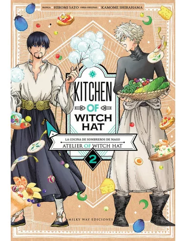 es::Kitchen of Witch Hat, Vol. 2