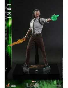es::Loki Figura 1/6 Loki Hot Toys 31 cm