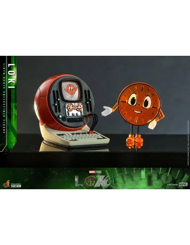 es::Loki Figura 1/6 Loki Hot Toys 31 cm