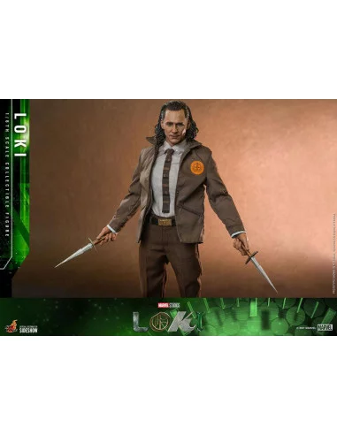 es::Loki Figura 1/6 Loki Hot Toys 31 cm