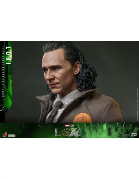 es::Loki Figura 1/6 Loki Hot Toys 31 cm