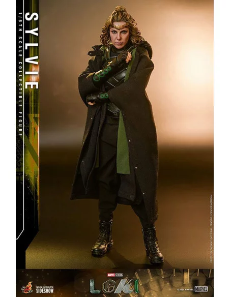 es::Loki Figura 1/6 Sylvie Hot Toys 28 cm
