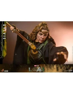 es::Loki Figura 1/6 Sylvie Hot Toys 28 cm 2