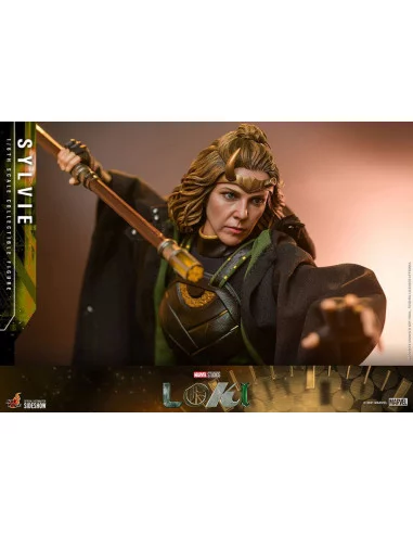 es::Loki Figura 1/6 Sylvie Hot Toys 28 cm