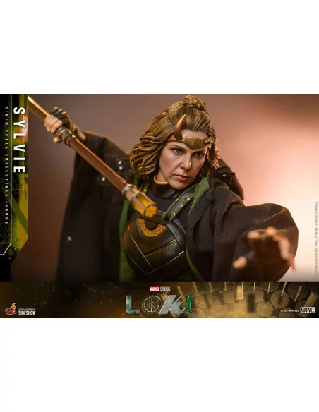 es::Loki Figura 1/6 Sylvie Hot Toys 28 cm