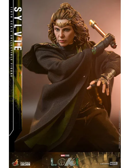 es::Loki Figura 1/6 Sylvie Hot Toys 28 cm