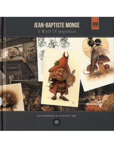 es::Jean-Baptiste Monge - A World of Imagination