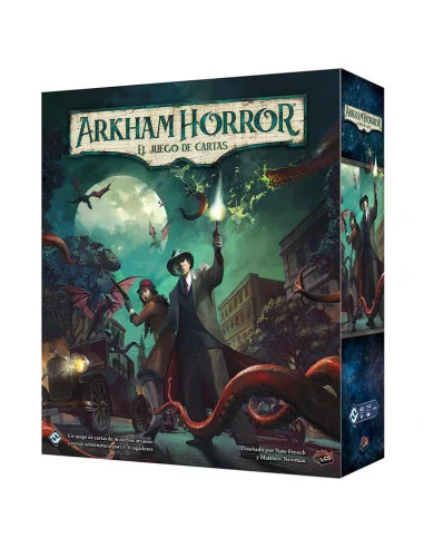 es::Arkham Horror LCG. El juego de cartas Edición revisada