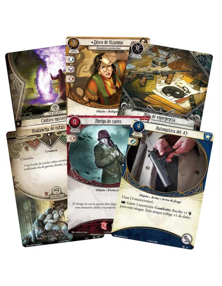 es::Arkham Horror LCG. El juego de cartas Edición revisada