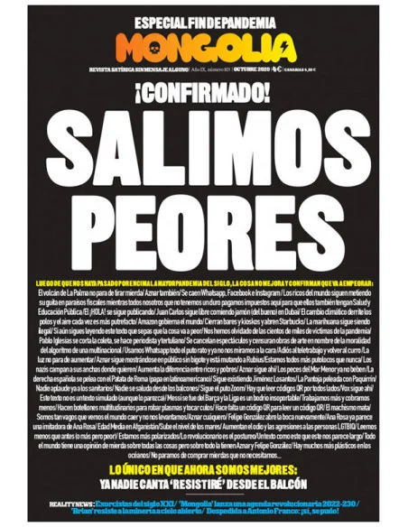 es::Mongolia 103. Octubre 2021