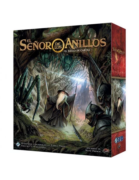 es::El Señor de los Anillos - Caja Básica Nueva edición 
