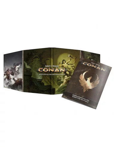 es::Conan: Conan Pantalla y herramientas del DJ
 - Juego de rol