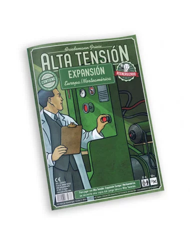 es::Alta tensión - Expansión Europa y Norteamérica