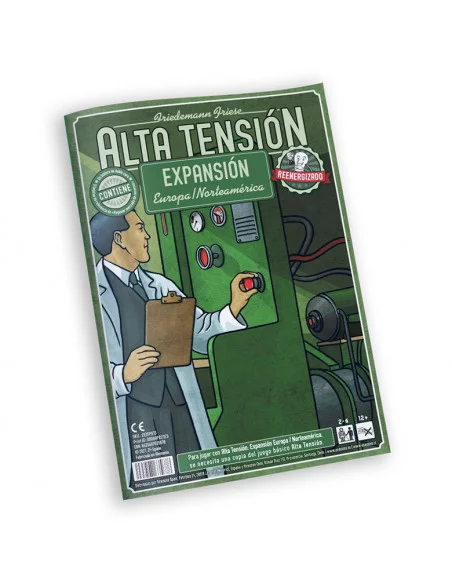 es::Alta tensión - Expansión Europa y Norteamérica