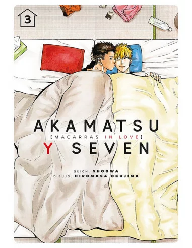 es::Akamatsu y Seven, macarras in love, Vol. 03