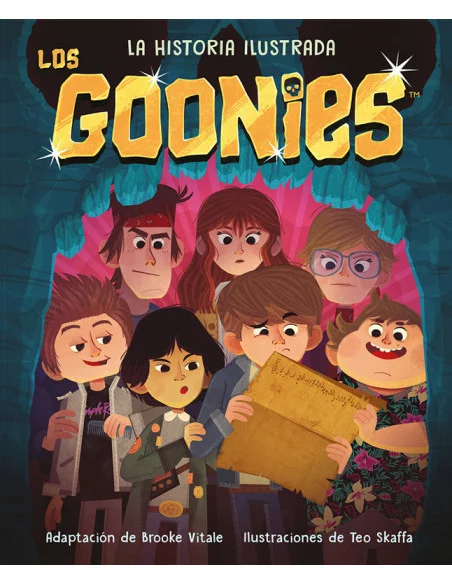 es::Los Goonies. La historia ilustrada