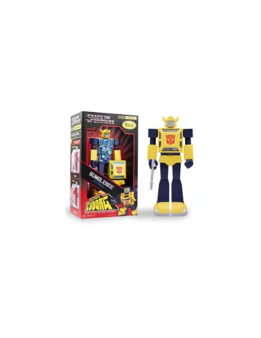 es::Transformers Figura Super Cyborg Bumblebee Full Color 28 cm 