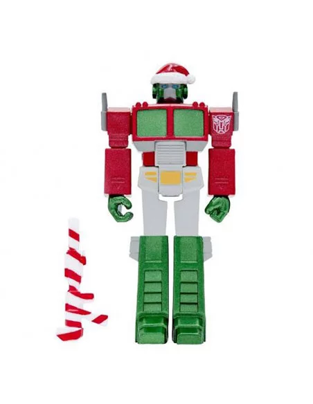 es::Transformers Figura ReAction Optimus Santa 10 cm
