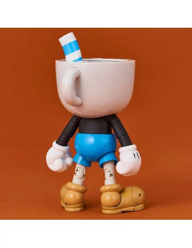 es::Cuphead Figura Mugman 14 cm 