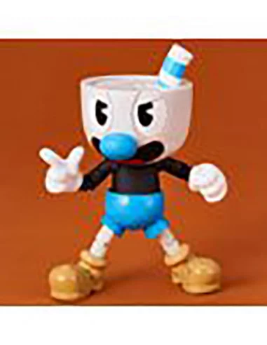 es::Cuphead Figura Mugman 14 cm 