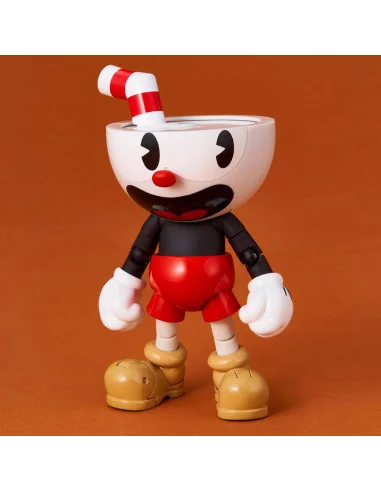 es::Cuphead Figura Cuphead 14 cm