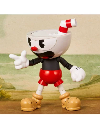 es::Cuphead Figura Cuphead 14 cm
