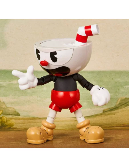 es::Cuphead Figura Cuphead 14 cm