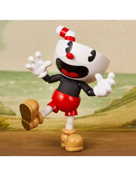 es::Cuphead Figura Cuphead 14 cm