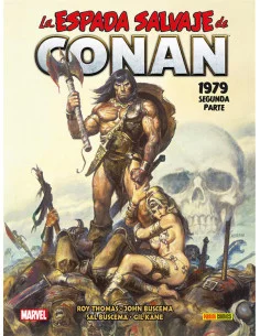 es::La Espada Salvaje de Conan Magazine 07. 1979 Primera Parte Marvel Omnibus
