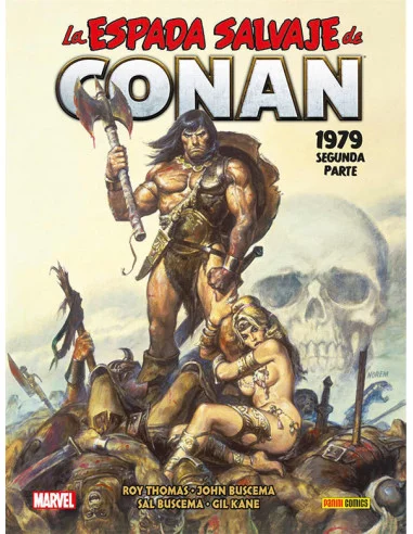 es::La Espada Salvaje de Conan Magazine 07. 1979 Primera Parte Marvel Omnibus