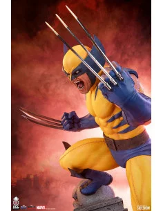 es::Marvel: Future Fight Estatua 1/3 Wolverine 61 cm 2