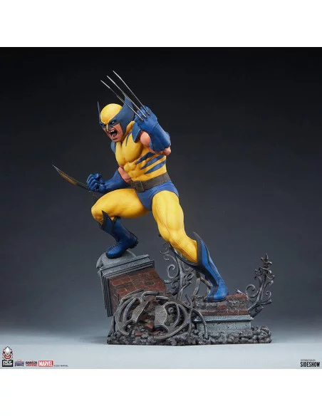 es::Marvel: Future Fight Estatua 1/3 Wolverine 61 cm