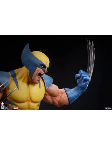 es::Marvel: Future Fight Estatua 1/3 Wolverine 61 cm
