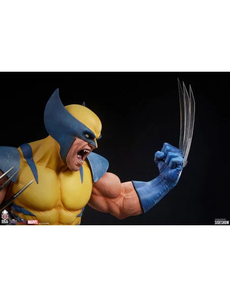 es::Marvel: Future Fight Estatua 1/3 Wolverine 61 cm