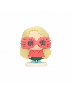 es::Harry Potter mini figura de goma Luna Lovegood