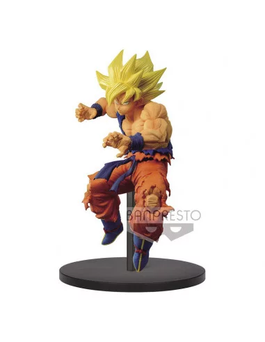 es::Dragonball Super Estatua Son Goku Fes Super Saiyan Son Goku 15 cm