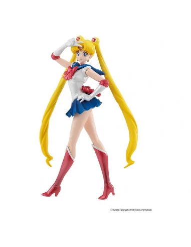 es::Sailor Moon Figura HGIF Pretty Guardian Sailor Moon 11,2 cm 